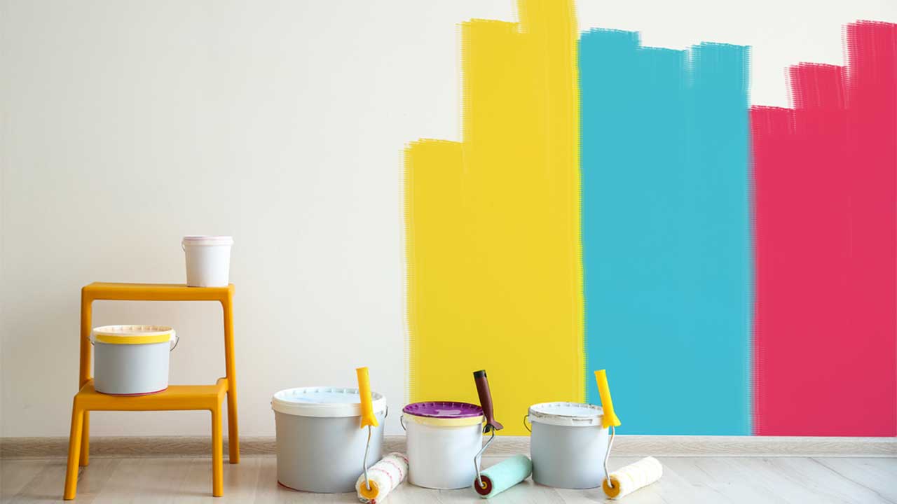 Kozaklı iç cephe boyama